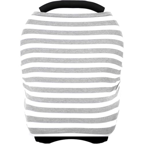 Car Seat Cover for Babies - Multi-use Carseat Canopy Cover, Car Seat Covers, Infant Boys and Girls Shower Gifts