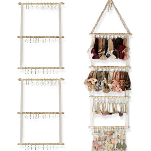Baby Headband Holder - Organizer for Girls' Bows & Headbands