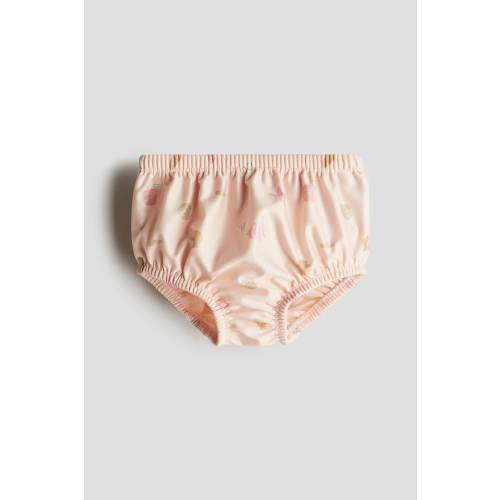 PATTERNED SWIM PANTS