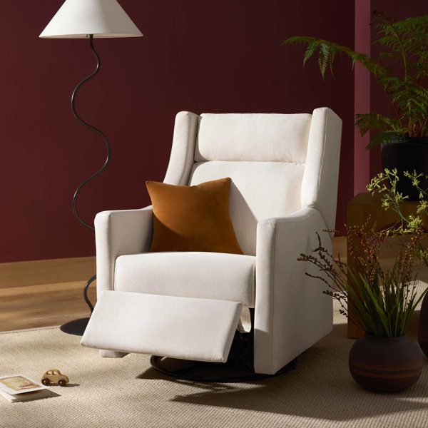 Kiwi Plus Recliner & Glider w/ Adjustable Headrest – Babyletto