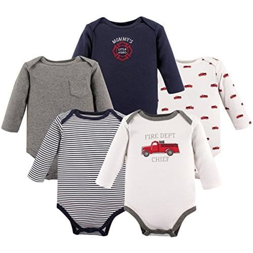 Hudson Baby Unisex Baby Cotton Bodysuits