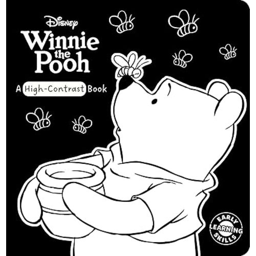 Winnie The Pooh: A High-Contrast Book (Disney) : Amazon.com.au: Books