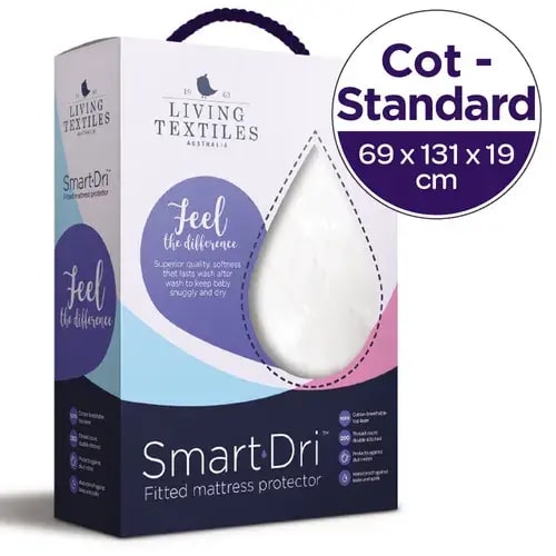Smart-Dri Mattress Protector Cot Standard | Baby Bunting AU