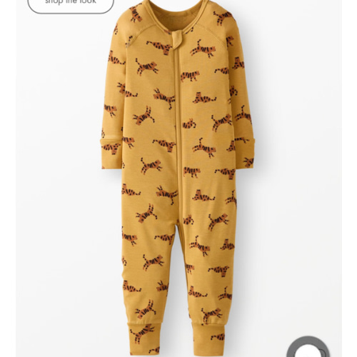 HannaSoft™ Stretch Sleeper NB | Hanna Andersson