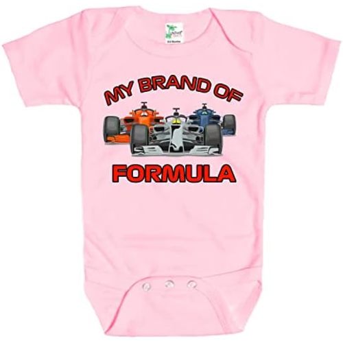 Baby Bodysuit - My Brand of Formula Racing Baby Clothes for Boys and Girls