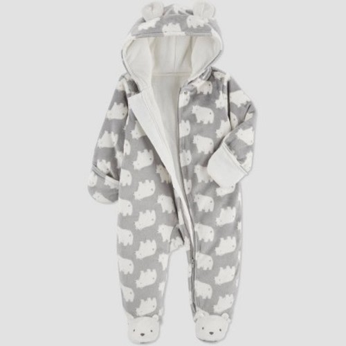 Carter's Just One You®️ Baby Polar Bear Jumper - Gray 3M