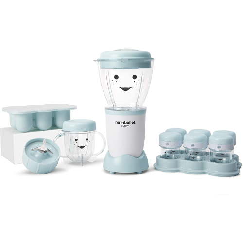 nutribullet, Baby Food Blender, NBY-50100, 32 oz, Blue