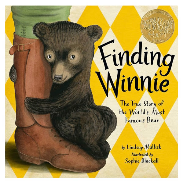 Finding Winnie: The True Story of the World's Most Famous Bear (Caldecott Medal Winner)