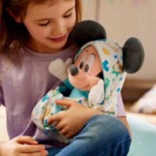 Minnie Mouse Plush in Swaddle – Disney Babies – Small 11'' | Disney Store