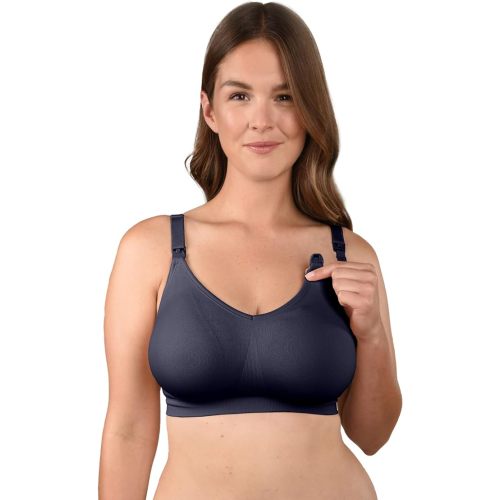 BRAVADO! DESIGNS Body Silk Seamless Nursing Bra for Breastfeeding, Wireless Maternity Bra