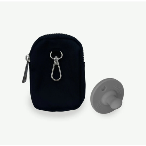 PACI POUCH - BLACK