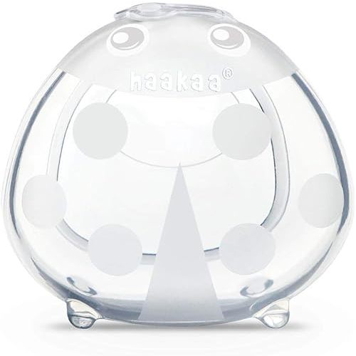 Haakaa Ladybug Silicone Breast Milk Collector 2.5 oz, 1 PK