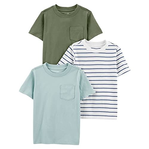 Simple Joys by Carter's Baby Boys' 3-Pack Short-Sleeve Tee Shirts