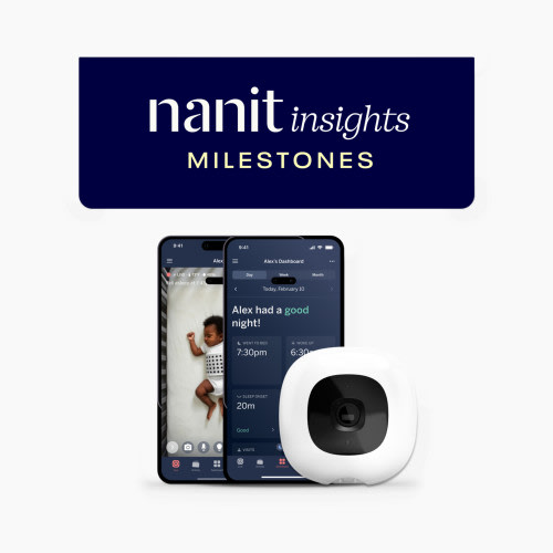 Nanit Nanit Insights - Milestones 1 Year Subscription