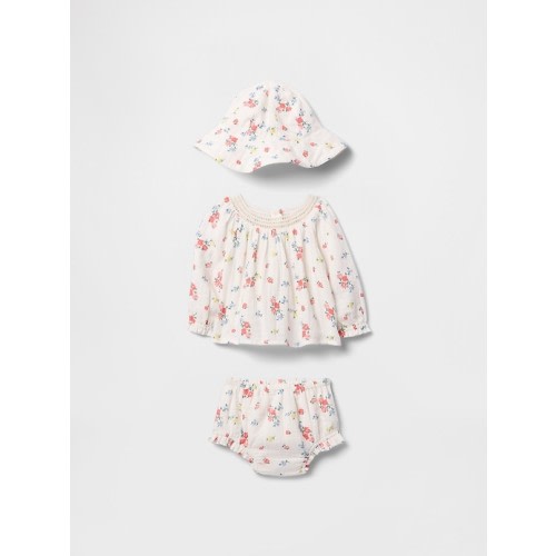 Baby Crinkle Gauze Outfit Set