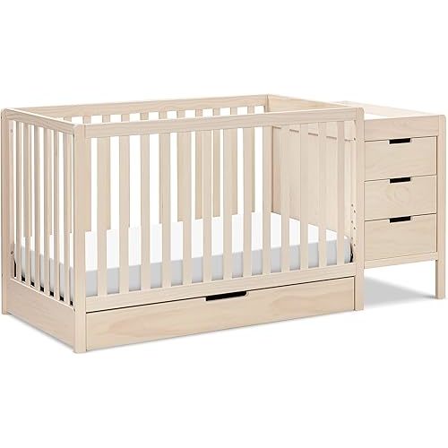 DaVinci Colby 4-in-1 Convertible Crib & Changer Combo
