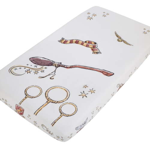 Warner Brothers Harry Potter Magical Moments Photo Op Crib Sheet