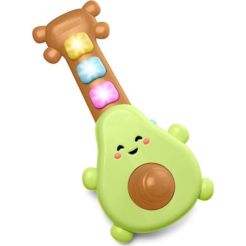 Skip Hop Baby Toy Rock-A-Mole Guitar, Farmstand Grow & Play, 0.6 lb