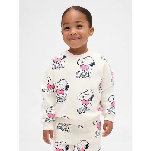 Baby & Toddler VintageSoft Snoopy Sweatshirt