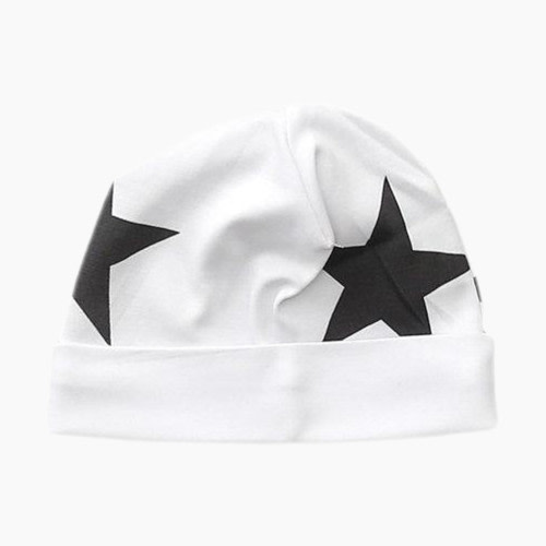 Sammy + Nat Receiving Hat - Black Bold Star, O/S