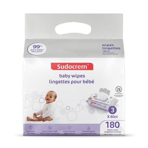 Sudocrem® Pure Water Wipes - Walmart.ca
