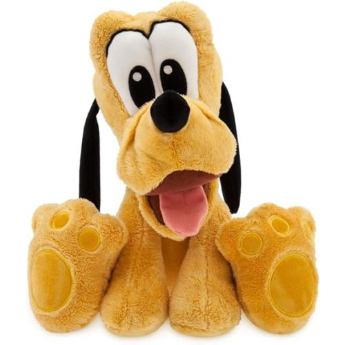 Disney Store Official Pluto Big Feet Plush – Small 12 Inches, Soft and Huggable Toy, Perfect Collectors and Kids, Ideal Gift for Birthdays and Special Occasions, Ages 0+