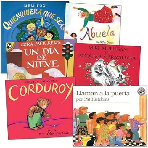 Kaplan Early Learning Spanish Favorite Book Set