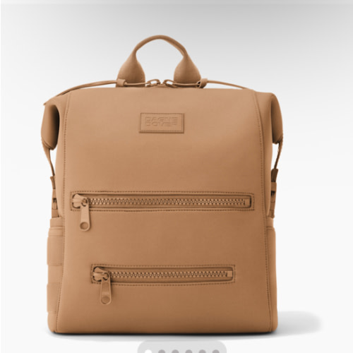 Indi Diaper Backpack in Onyx, Small