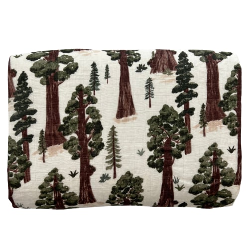 Muslin Swaddle, Redwoods