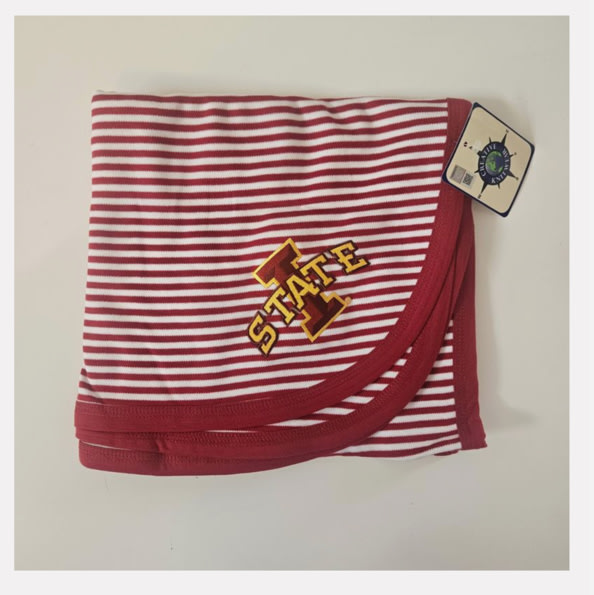 Iowa State Swaddle Blanket