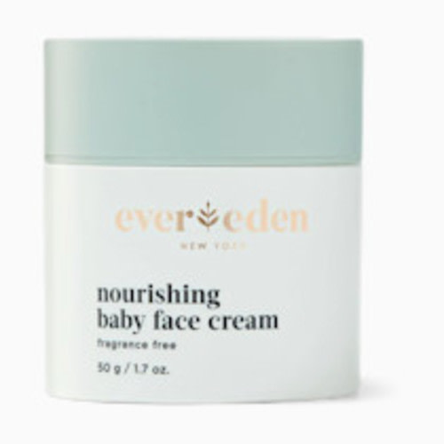 Evereden Nourishing Baby Face Cream - Fragrance Free, 50ml