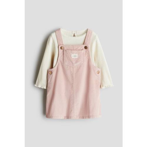 2-piece Dress and Top Set