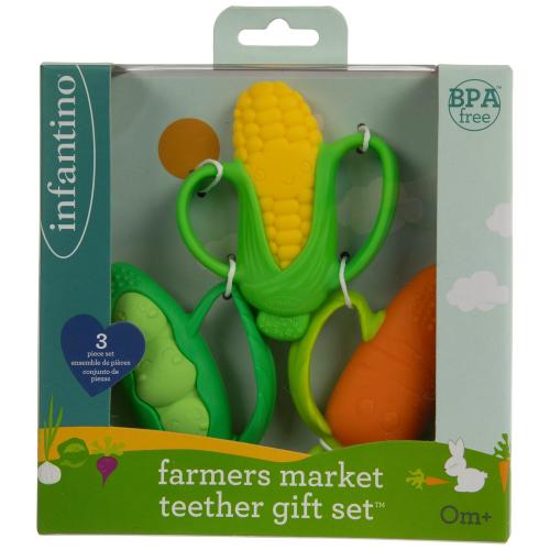 Farmers Market Teether Toy Set