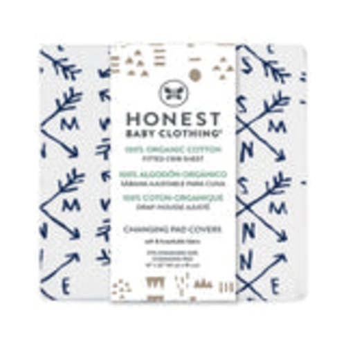Organic Cotton Changing Pad Coves | Honest Baby Clothing