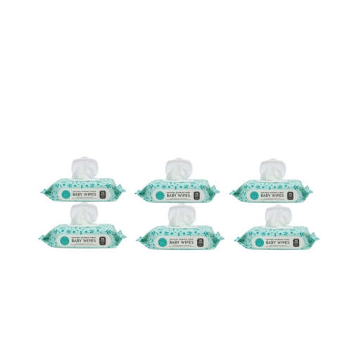 Baby Wipes Bundle 6 Pack (450 Wipes)