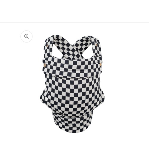 The Monarch Carrier - Ebony Check – Mabē