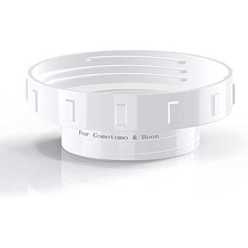 Portable Baby Bottle Warmer Adapter for Comotomo&Boon Baby Bottle - 70MM (Bottle Warmer not Included)