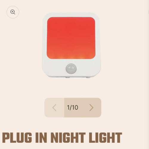 Plug In Night Light