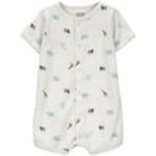 Carter's Child of Mine Baby Boy Romper, One-Piece, Sizes 0/3-24 Months