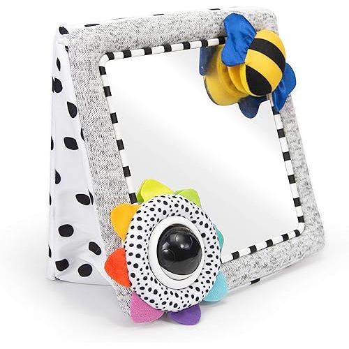 Sassy Tummy Time See Me Floor Mirror for Ages 0+ Months (80928)