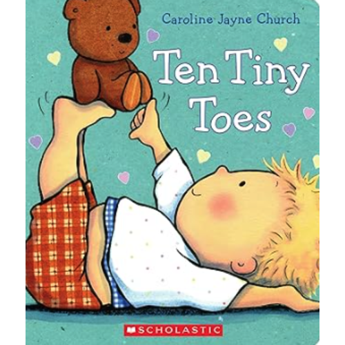 Ten Tiny Toes (Caroline Jayne Church)
