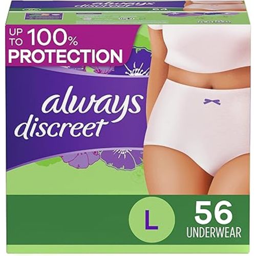 Always Discreet 56ct OLD PRODUCT