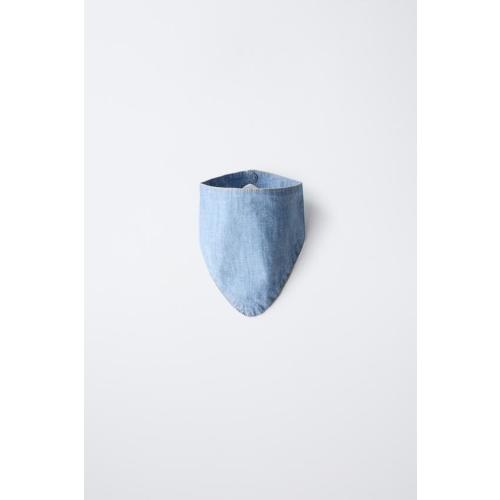 DENIM BANDANA BIB