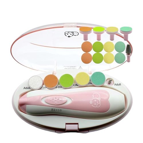 Baby Nail Clippers 20 in 1 by Royal Angels