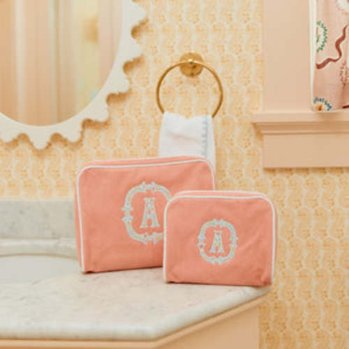 Large Patterned Toiletry Bag | Weezie Towels
