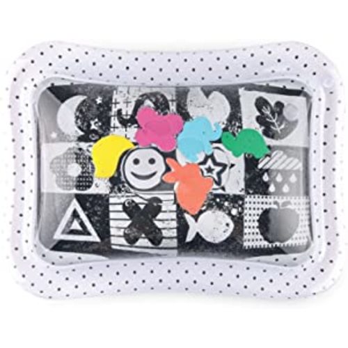 Amazon.com: The Peanutshell Montessori Water Play Mat | Inflatable Sensory Development Toy & Tummy Time Mat : Toys & Games