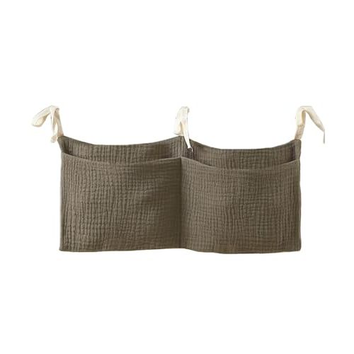 NewLuyer Baby Bedside Hanging Bags Storage Organizer Milk Bottle Toy Crib Baby Nappy-Bag Bed-Bunk Organizing Bag