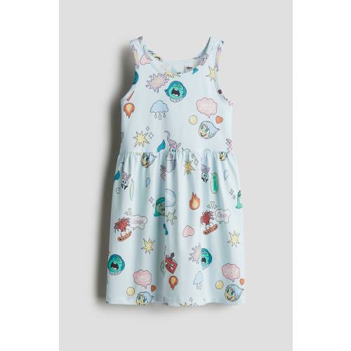 PRINTED COTTON DRESS