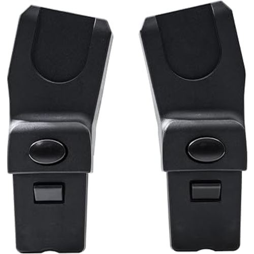 Momcozy Car Seat Adapters Only ChangeGo Baby Stroller | Compatible Models for : Maxi COSI, Joie GEMM, Cybex, Nuna, Bugaboo Specific Models