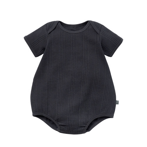 Modern Moments by Gerber Baby Neutral Organic Dumpling Romper, Sizes 0/3 Months - 24 Months